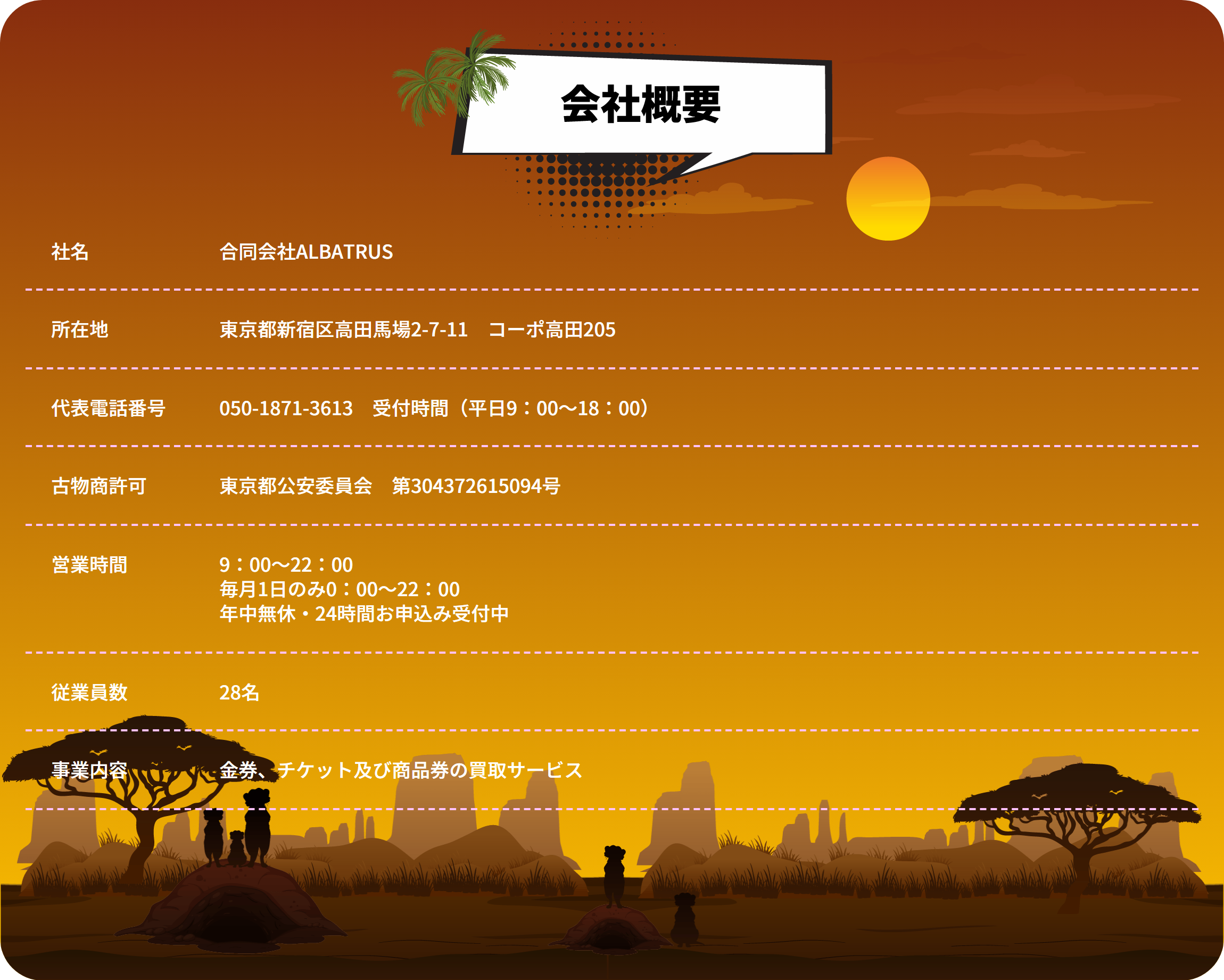 会社概要