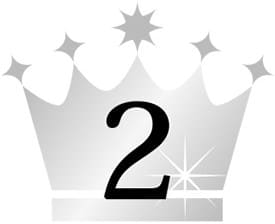 ランキング2位