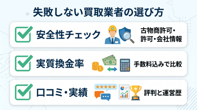 PayPayマネーライト現金化で失敗しない業者の選び方