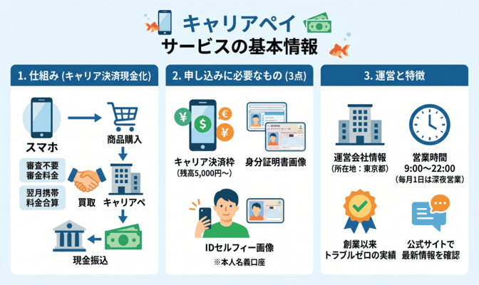 キャリアペイとは？サービスの基本情報