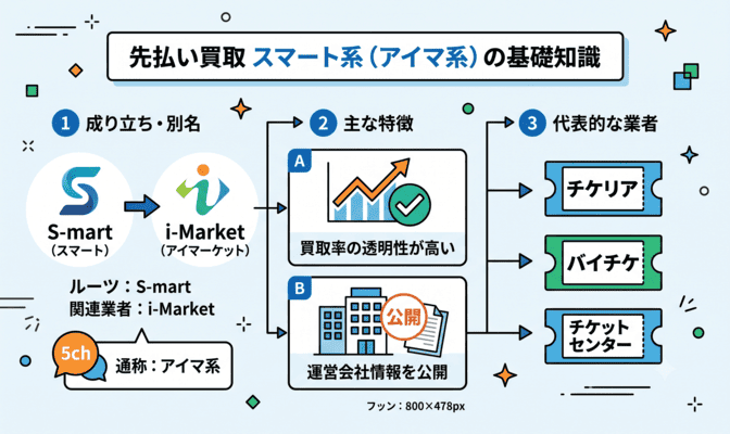 先払い買取スマート系（アイマ系）とは